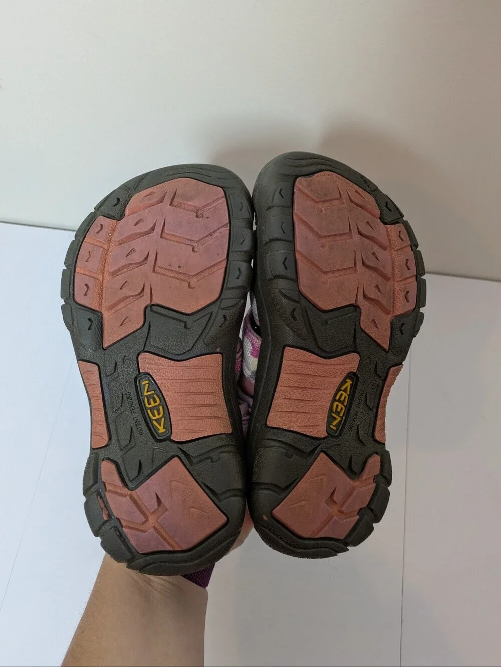 Keen Pink Camo Camouflage Sandal 12T